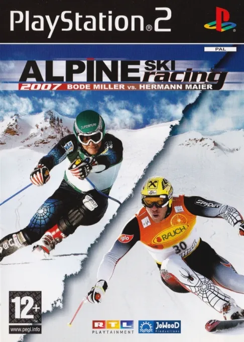 Alpine Ski Racing 2007 - Bode Miller vs. Hermann Maier (Europe) (Fr,De,It)